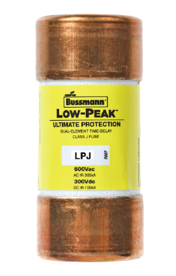 LPJ_SP Class J Low-Peak dual-element, timedelay fuses
