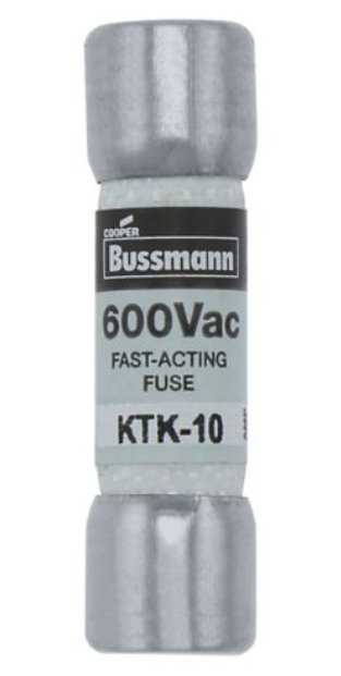 KTK fast-acting 13/32" x 1-1/2"supplemental fuse