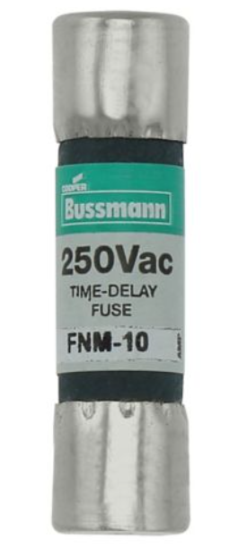 FNM time-delay 13/32" x 1-1/2" supplemental fuse