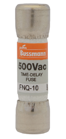 FNQ time-delay 13/32" x 1-1/2" supplemental fuse