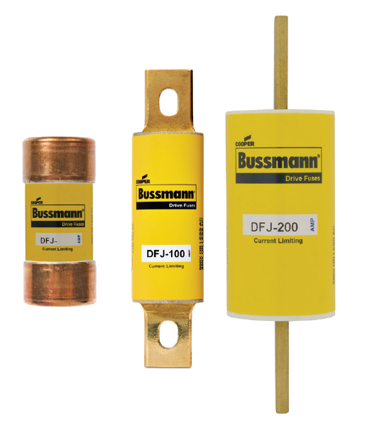 DFJ — UL Class J full range high speed fuse