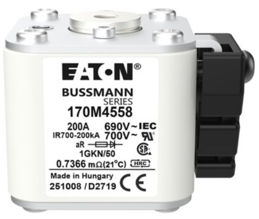 170M — Square Body size 1* to 3, flush-end contact