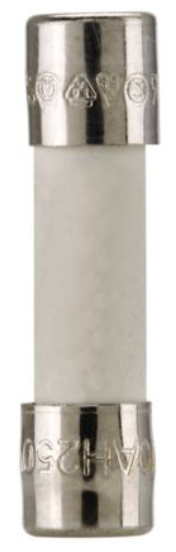 S501 ferrule (GDA†) and S501-V Axial lead fast-acting high breaking capacity 5x20 mm ceramic tube fuses