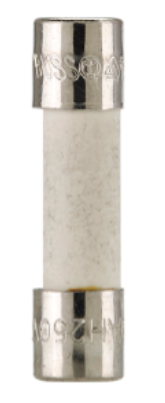 S505 ferrule, and S505SC axial lead time-delay, high-breaking capacity 5x20 mm ceramic tube fuses