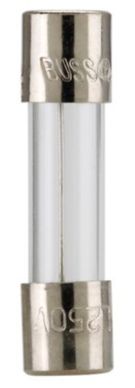 S506 ferrule (GDC†) and S506-V axial lead time-delay low breaking capacity 5x20 mm glass tube fuses