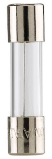 GMA ferrule and GMA-V axial leads fast-acting 5x20 mm glass tube fuses