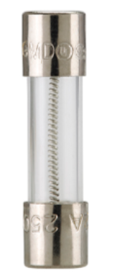 GMD ferrule and GMD-V axial leads time-delay 5x20 mm glass tube fuses
