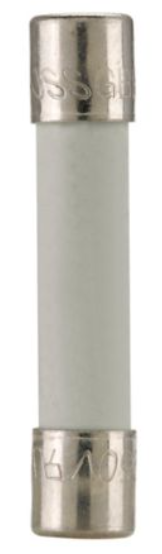 GBB ferrule and GBB-V axial lead very-fast-acting 1/4" x 1-1/4˝ ceramic tube fuses