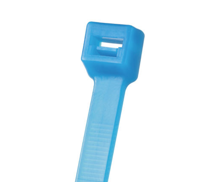 Pan-Ty ® Cable Ties – TEFZEL■ – Distinctive Aqua Blue Color