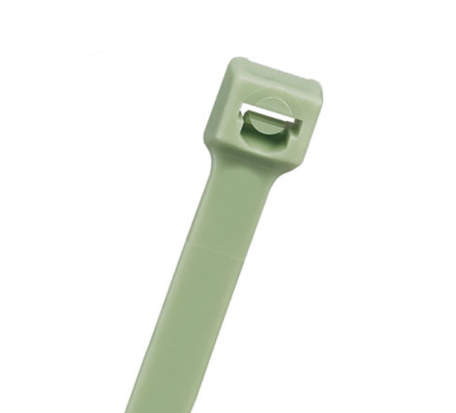 Pan-Ty ® Cable Ties – Polypropylene – Distinctive Green Color