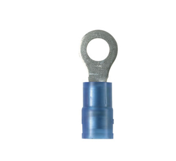 Ring Terminal, Nylon Insulated – Funnel Entry