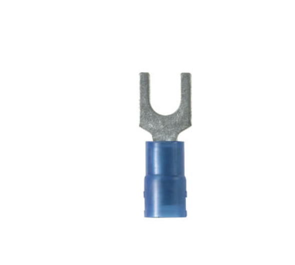 Fork Terminal, Nylon Insulated – Funnel Entry