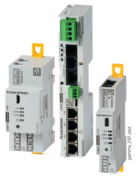 DIRIS Digiware Iac