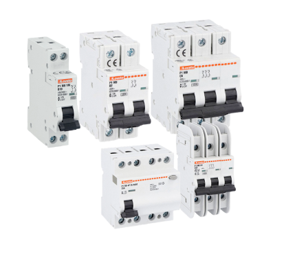 Miniature and residual circuit breakers