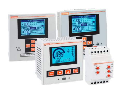 Power factor controllers and thyristor modules