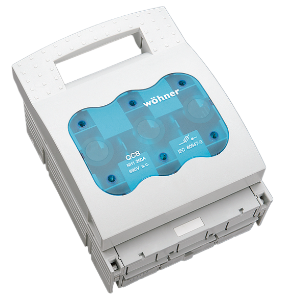 NH fuse switch-discon. size 1, 250 A